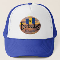 "Barbados Este. Atardecer De 1966 Con Bandera De B