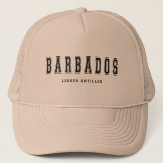 Gorra De Camionero Barbados pocas Antillas
