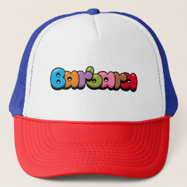 Gorra De Camionero Barbara
