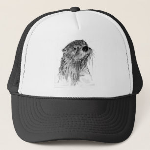 Gorra De Camionero Barbas de la nutria