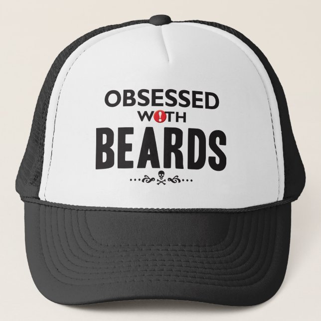 Gorra De Camionero Barbas obsesionadas (Anverso)