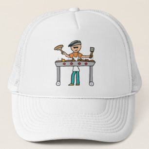 Gorra De Camionero Barbecue Grillmaster BQ