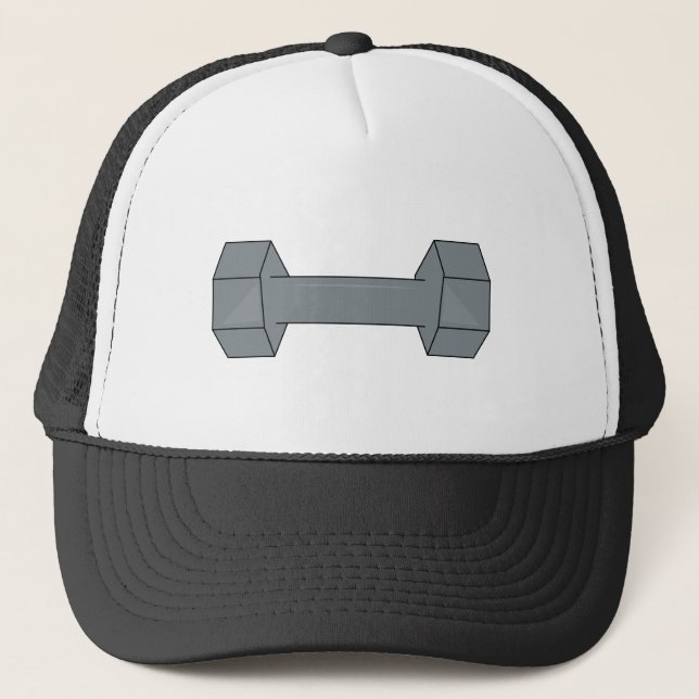 Gorra De Camionero Barbell (Anverso)