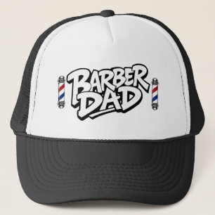 Gorra De Camionero Barber Dad