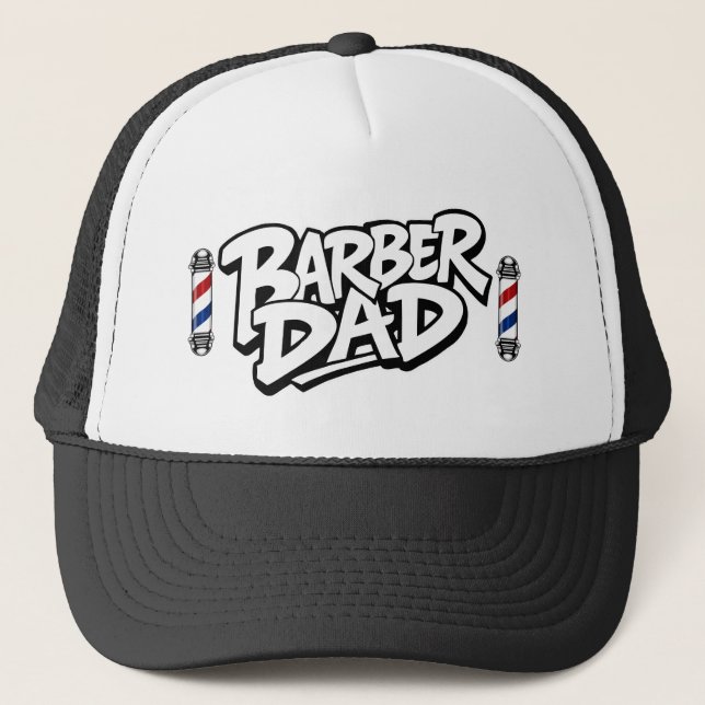 Gorra De Camionero Barber Dad (Anverso)