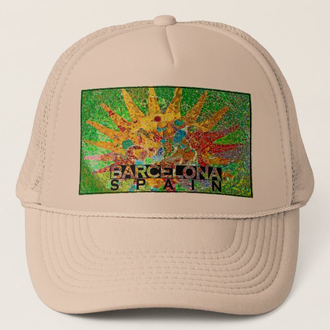 Gorra De Camionero Barcelona (Anverso)