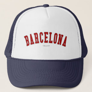 Gorra De Camionero Barcelona