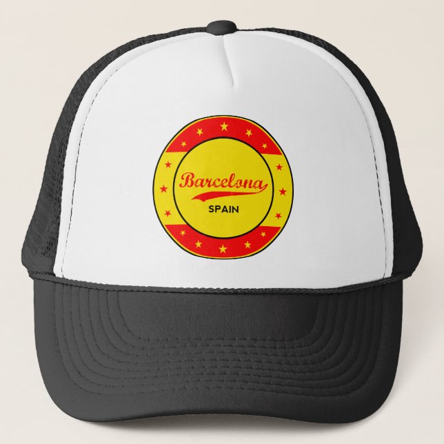 Gorra De Camionero Barcelona (Anverso)