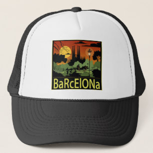 Gorra De Camionero Barcelona
