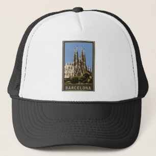 Gorra De Camionero Barcelona Sagrada Familia