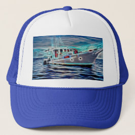 Gorra De Camionero Barco