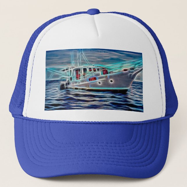 Gorra De Camionero Barco (Anverso)