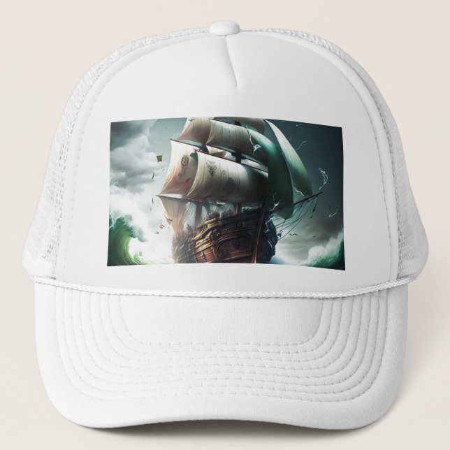 Gorra De Camionero Barco (Anverso)