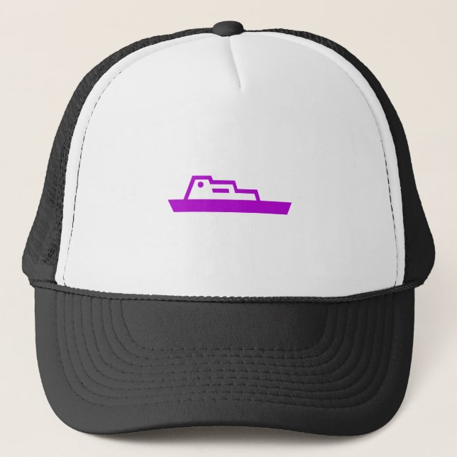 Gorra De Camionero Barco (Anverso)
