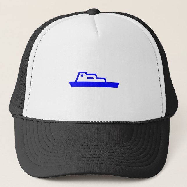 Gorra De Camionero Barco (Anverso)