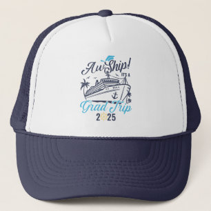 Gorra De Camionero Barco australiano: Escuadrón de cruceros para grad