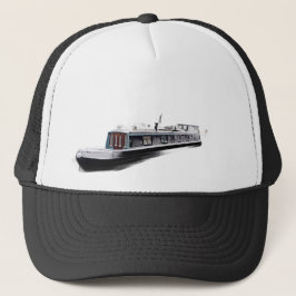 Gorra De Camionero Barco azul claro