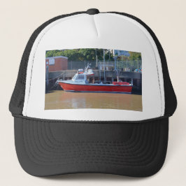 Gorra De Camionero Barco Chárter Alto Vuelo
