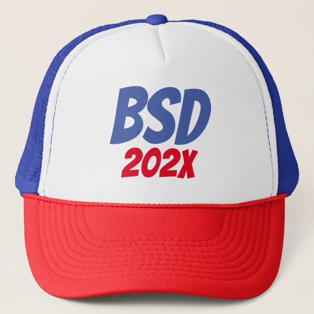 Gorra De Camionero Barco de arena Bayard Point 2021 (Anverso)