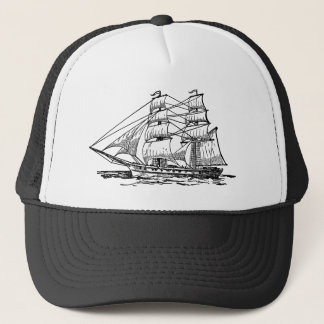 Gorra De Camionero Barco de Vela (Bergantín)