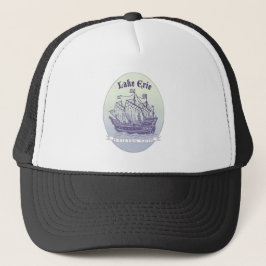Gorra De Camionero Barco de vela Lake Erie