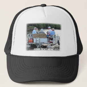 Gorra De Camionero Barco el pontón del campesino sureño, su texto