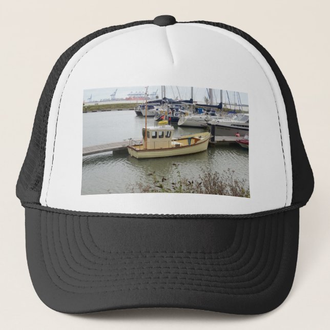 Gorra De Camionero Barco moderno de estilo tradicional (Anverso)