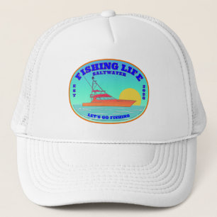 Gorra De Camionero Barco pesquero