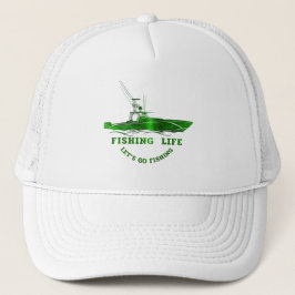 Gorra De Camionero Barco pesquero 