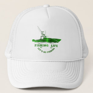 Gorra De Camionero Barco pesquero