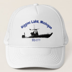 Gorra De Camionero Barco pesquero Higgins Lake