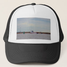 Gorra De Camionero Barco piloto de Harwich Haven