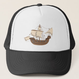Gorra De Camionero Barco pirata