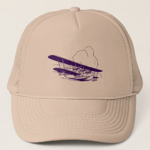 Gorra De Camionero Barco volador vintage