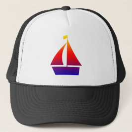 Gorra De Camionero Barcos de vela