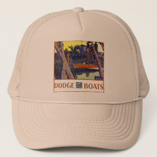 Gorra De Camionero Barcos Dodge