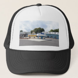 Gorra De Camionero Barcos en seco
