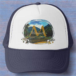 Gorra De Camionero Barcos pesqueros del río Mismaloya 0344
