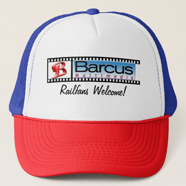 Gorra De Camionero Barcus Multimedia (Anverso)