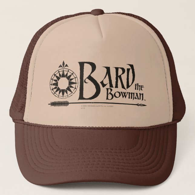 GORRA DE CAMIONERO BARD THE BOWMAN™ (Anverso)