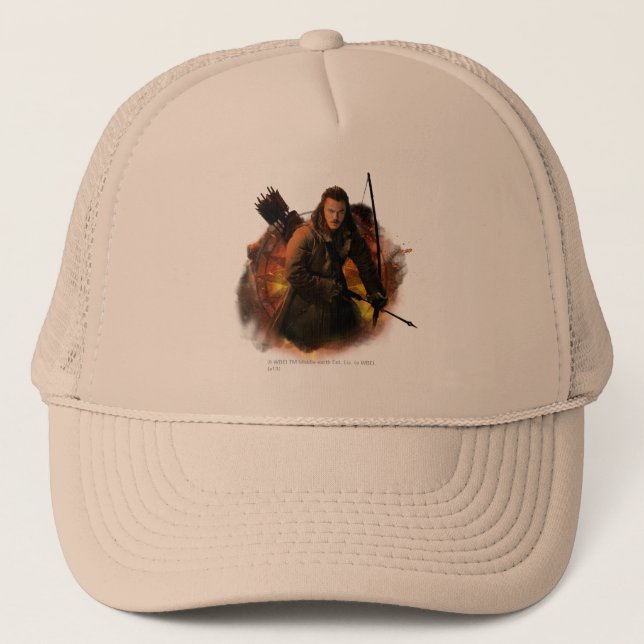Gorra De Camionero BARD THE BOWMAN™ Graphic (Anverso)