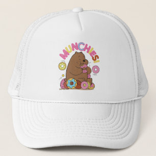Gorra De Camionero ¡Bare Bears - Grizz Donut Munchies!