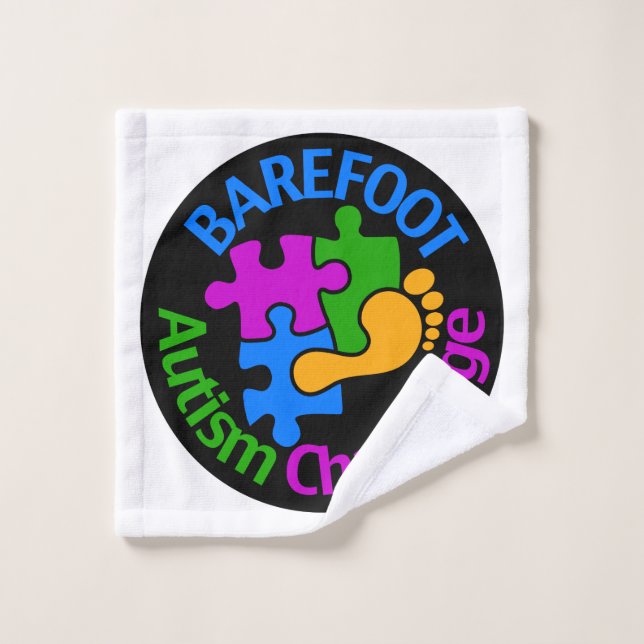 Gorra de camionero Barefoot Autism Challenge (Toallita)