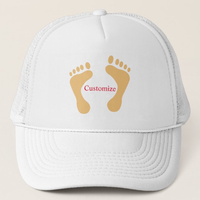 Gorra De Camionero Barefoot Beach Bum Thunder_Cove (Anverso)