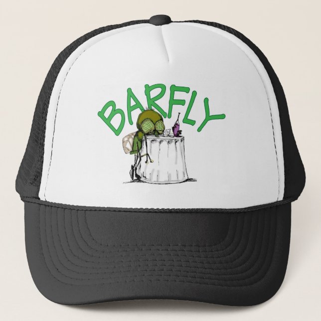 Gorra De Camionero barfly (Anverso)