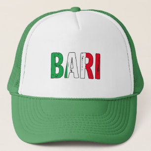 Gorra De Camionero Bari Italia