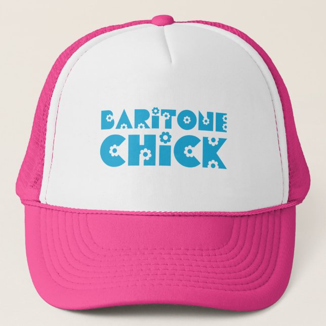 Gorra De Camionero Baritone Chick (Anverso)