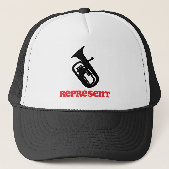 Gorra De Camionero Baritone Represente (Anverso)