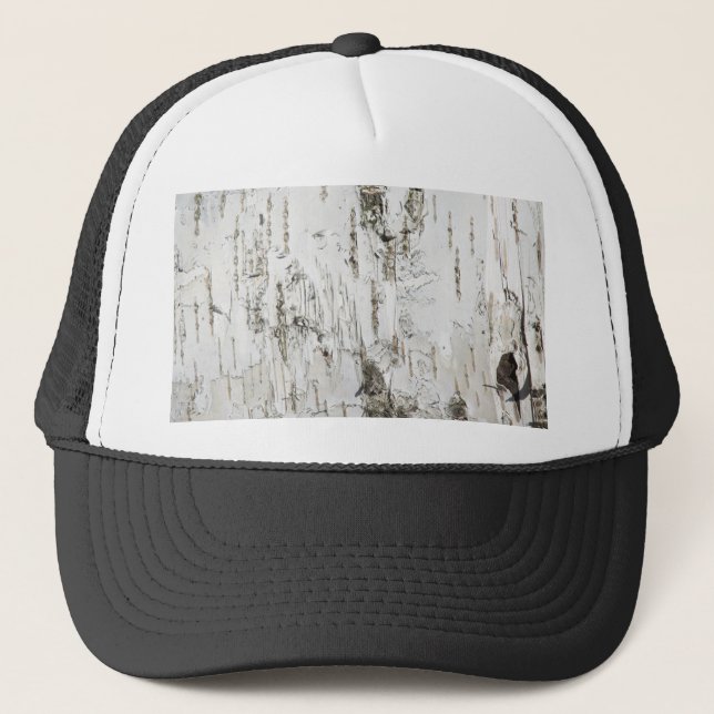 GORRA DE CAMIONERO BARK BIRCH (Anverso)