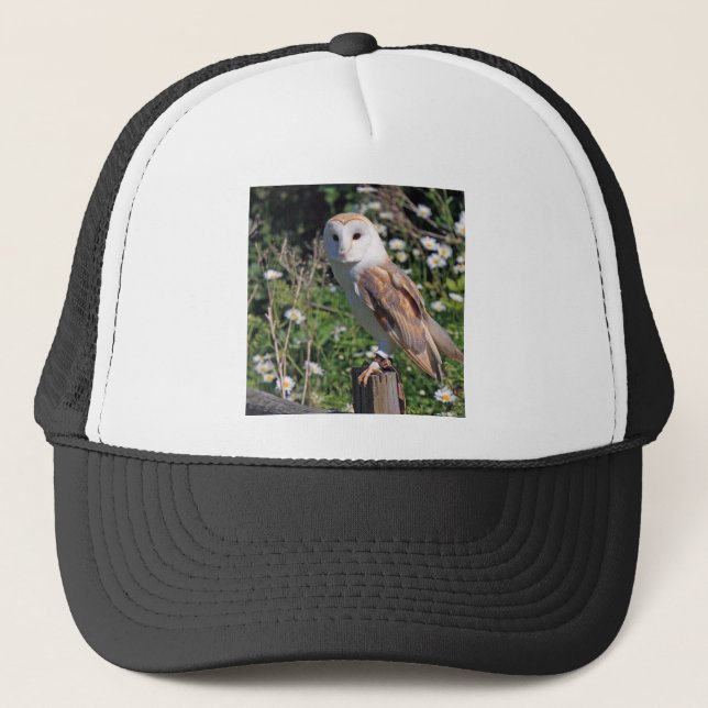 Gorra De Camionero Barn Owl (Anverso)